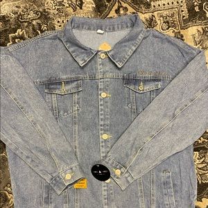 “Denim made me do it” Tim3 Warp Jacket